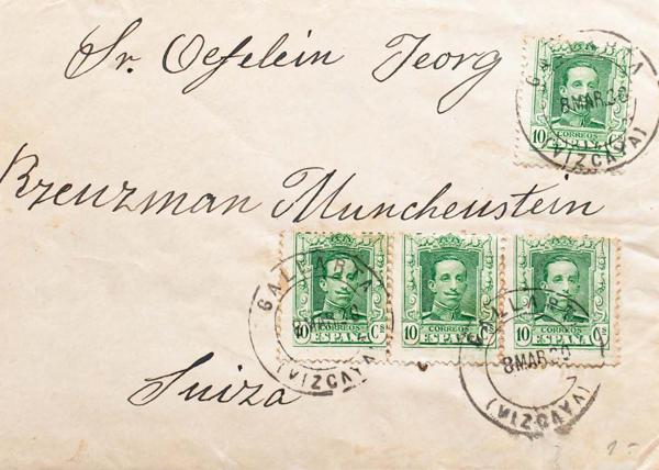 0000114763 - País Vasco. Historia Postal