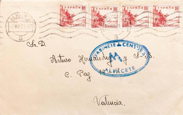 0000114794 - Zona Nacional. Censura Militar Bando Nacional