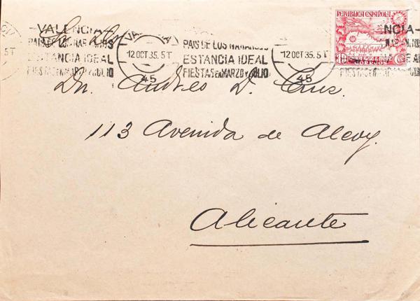 0000114809 - Other sections. Roller Postmark / Mechanical Franking