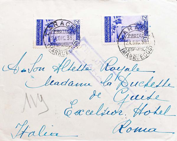 0000114817 - Ex-colonias Españolas. Marruecos