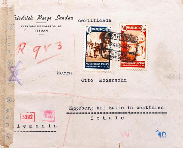 0000114819 - Ex-colonias Españolas. Marruecos