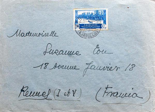 0000114823 - Ex-colonias Españolas. Marruecos