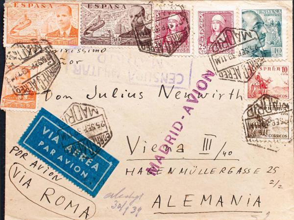 0000114881 - España. Estado Español Correo Aéreo