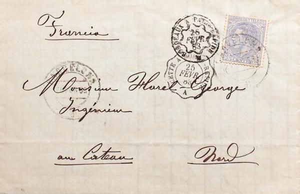 0000114884 - Cataluña. Historia Postal