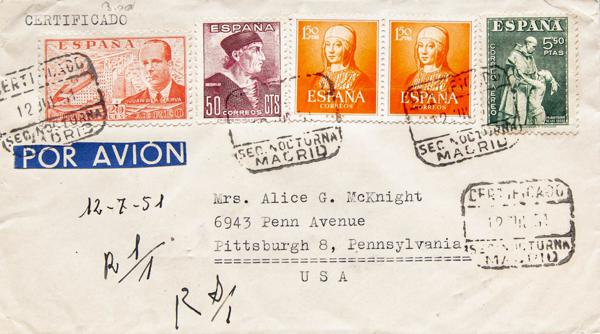 0000114894 - España. Estado Español Correo Aéreo