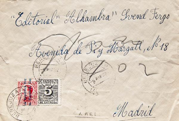 0000114899 - Comunidad Valenciana. Historia Postal