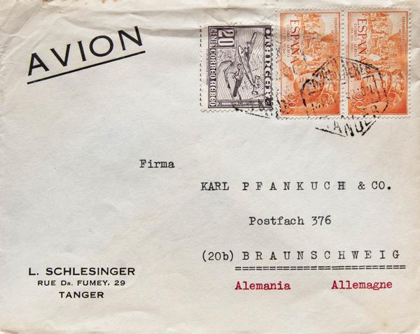 0000114915 - Former Spanish colonies. Tangier