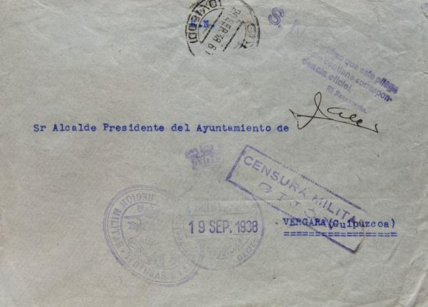 0000114942 - Otros apartados. Correo / Franquicias Militares