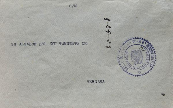 0000114944 - Otros apartados. Correo / Franquicias Militares