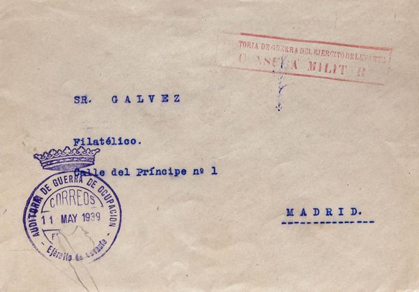 0000114946 - Otros apartados. Correo / Franquicias Militares