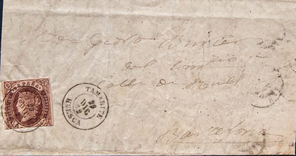 0000114953 - Aragón. Historia Postal