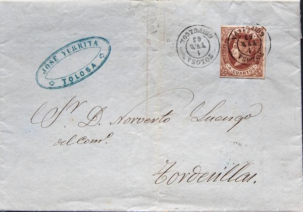 0000114957 - País Vasco. Historia Postal