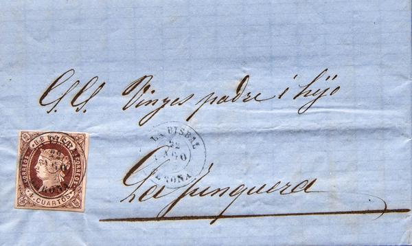 0000114959 - Cataluña. Historia Postal