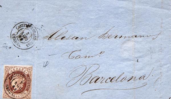 0000114962 - Cataluña. Historia Postal