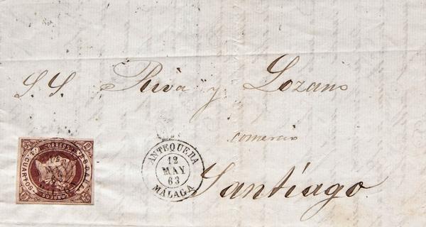 0000114967 - Andalusia. Postal History