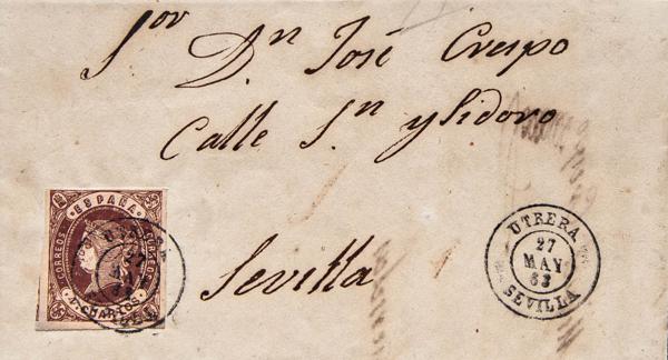 0000114972 - Andalusia. Postal History