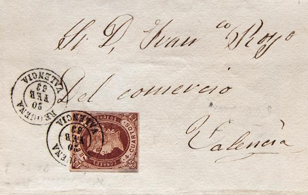 0000114980 - Comunidad Valenciana. Historia Postal