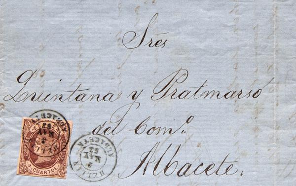 0000114987 - Castilla-La Mancha. Historia Postal