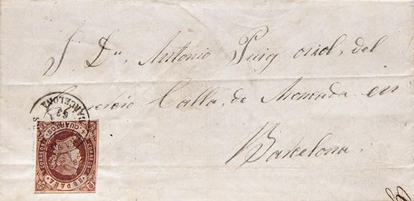 0000115007 - Cataluña. Historia Postal