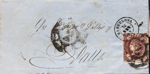 0000115009 - Cataluña. Historia Postal