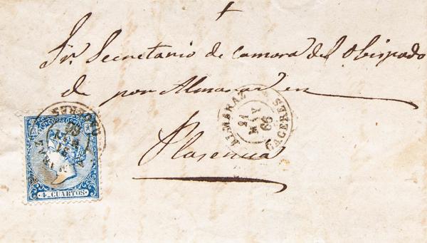 0000115030 - Extremadura. Historia Postal