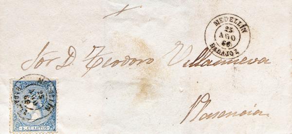 0000115035 - Extremadura. Historia Postal