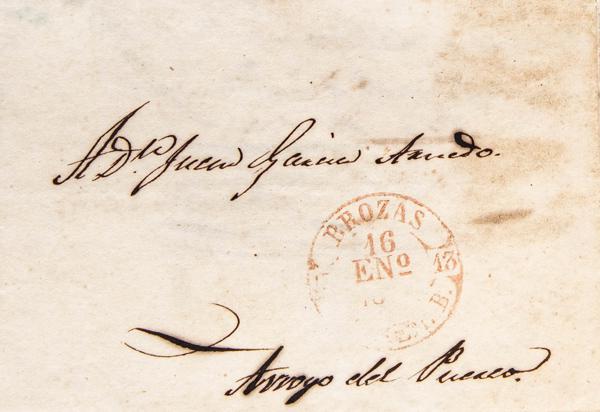 0000115036 - Extremadura. Prefilatelia