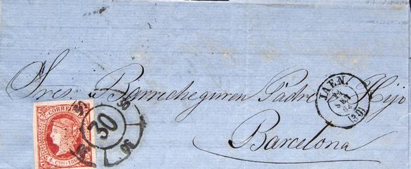0000115044 - Andalusia. Postal History