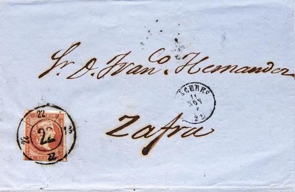 0000115050 - Extremadura. Historia Postal