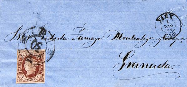 0000115056 - Andalusia. Postal History