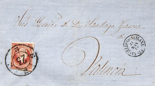 0000115065 - Comunidad Valenciana. Historia Postal