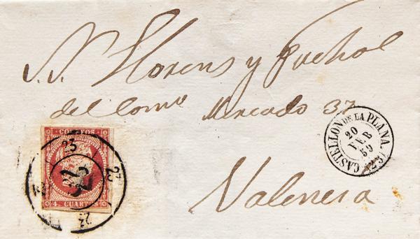 0000115066 - Comunidad Valenciana. Historia Postal