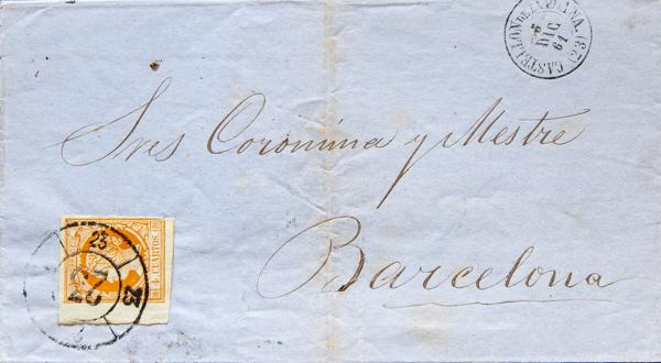 0000115067 - Comunidad Valenciana. Historia Postal