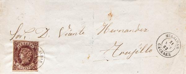 0000115074 - Extremadura. Historia Postal