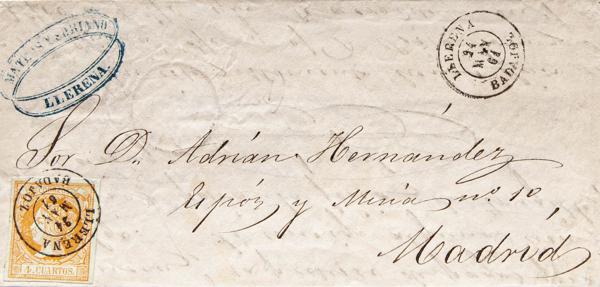 0000115079 - Extremadura. Historia Postal