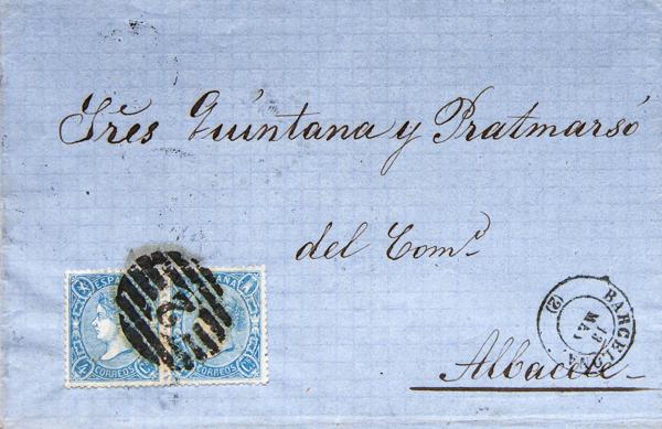 0000115091 - Cataluña. Historia Postal