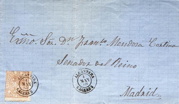 0000115096 - Extremadura. Historia Postal