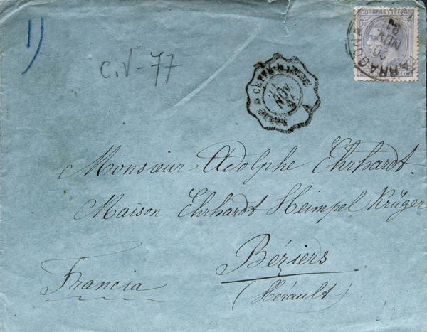 0000115106 - Cataluña. Historia Postal