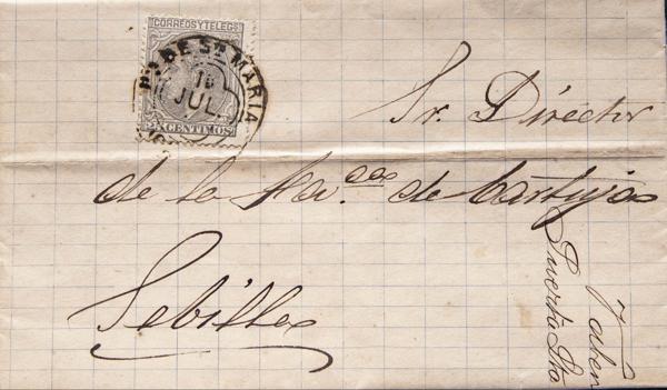 0000115107 - Andalusia. Postal History