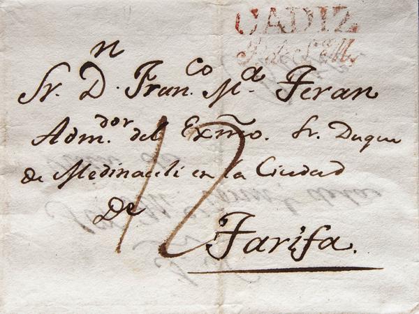 0000115114 - Andalusia. Prephilately