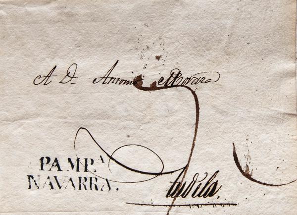 0000115116 - Navarra. Prefilatelia