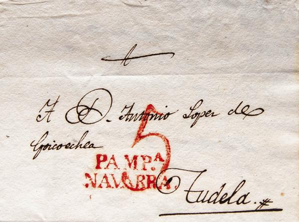 0000115117 - Navarra. Prefilatelia