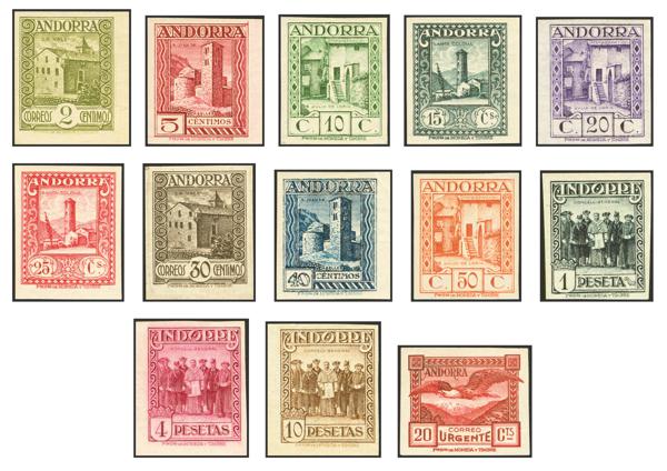 0000115234 - Ex-colonias Españolas. Andorra