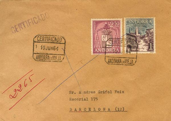 0000115351 - Ex-colonias Españolas. Andorra