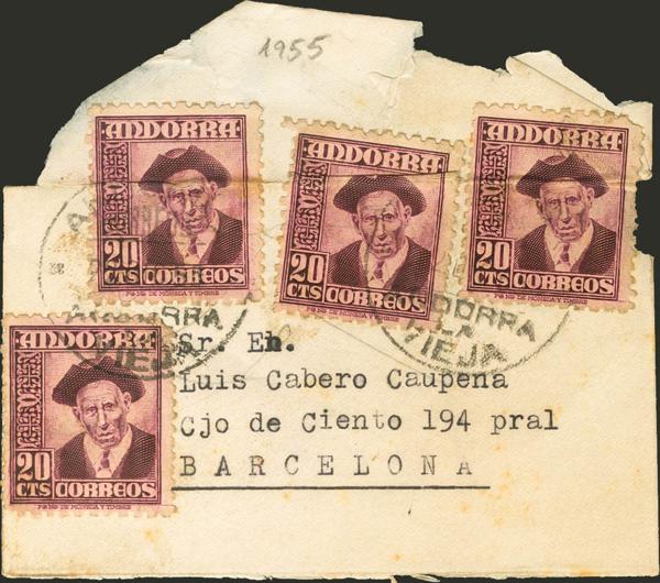 0000115427 - Ex-colonias Españolas. Andorra