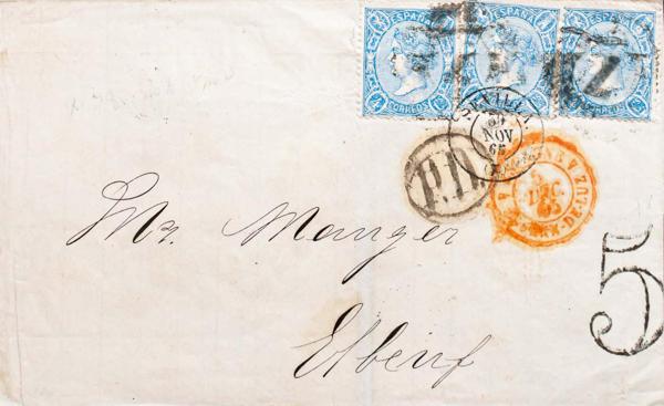 0000115439 - Andalusia. Postal History