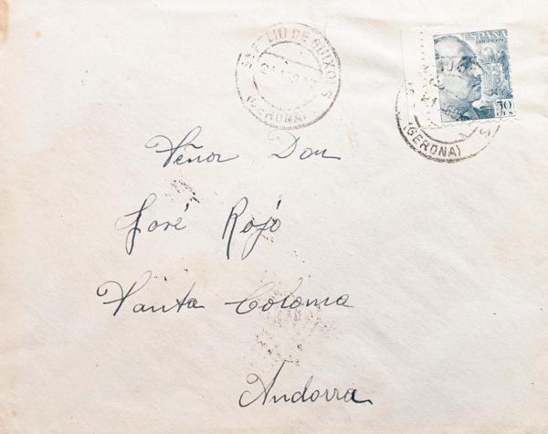 0000115449 - Ex-colonias Españolas. Andorra