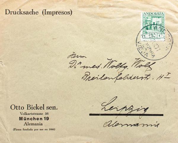 0000115457 - Ex-colonias Españolas. Andorra