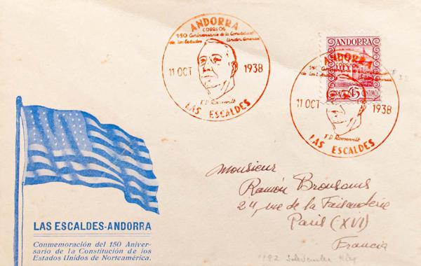 0000115464 - Ex-colonias Españolas. Andorra