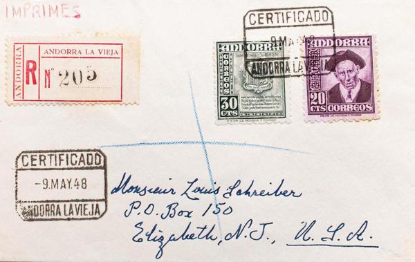 0000115475 - Ex-colonias Españolas. Andorra